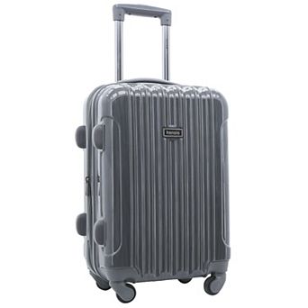 Kensie 22-Inch Expandable Hardside Spinner Carry-On Luggage