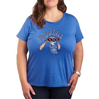Plus Size Disney's Lilo & Stitch Irresistible Graphic Tee