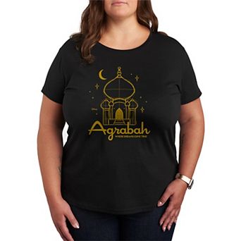Plus Size Disney's Jasmine Agrabah Graphic Tee