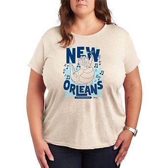 Plus Size Disney Princess Tiana New Orleans Graphic Tee