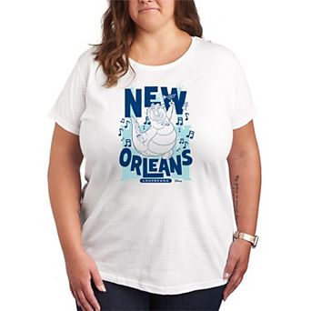 Plus Size Disney Princess Tiana New Orleans Graphic Tee