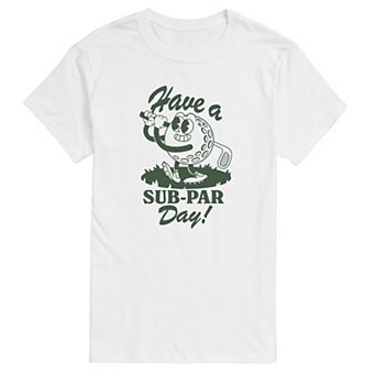Big & Tall Have A Sub-Par Day! Graphic Tee