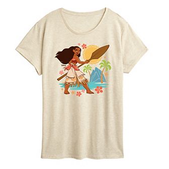 Women's Disney's Moana Beach Graphic Tee