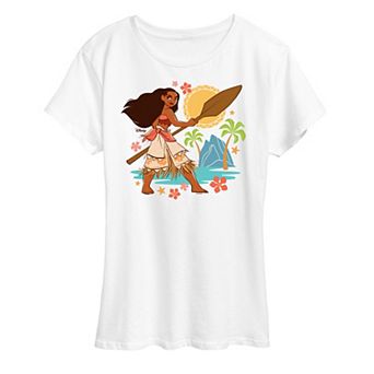 Women's Disney's Moana Beach Graphic Tee