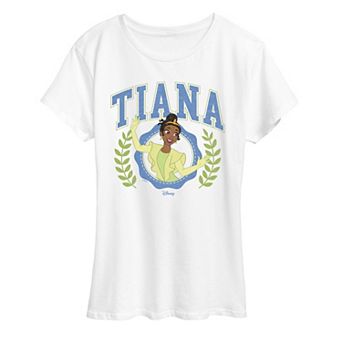 Women's Disney's Princess Tiana Graphic Tee