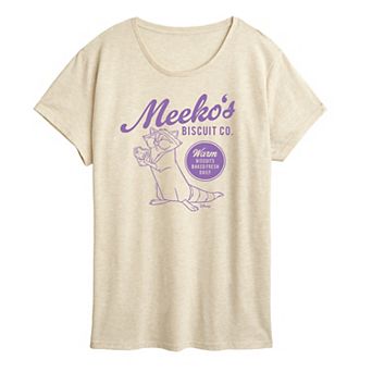Women's Disney Princess Pocahontas Meeko's Biscuit Co. Graphic Tee
