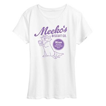 Women's Disney Princess Pocahontas Meeko's Biscuit Co. Graphic Tee