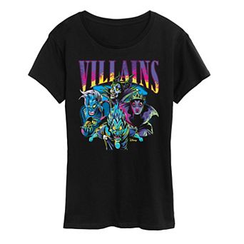 Women's Disney Villains Graphic Tee