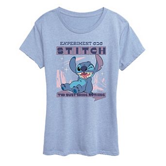 Women's Disney's Lilo & Stitch Too Busy Doing Nothing Graphic Tee
