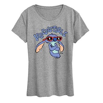 Women's Disney's Lilo & Stitch Irresistible Graphic Tee