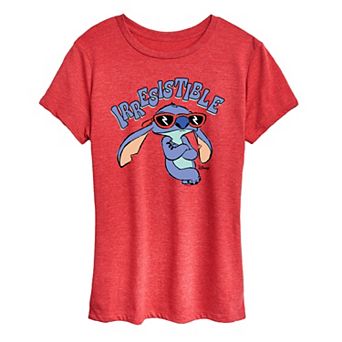 Women's Disney's Lilo & Stitch Irresistible Graphic Tee