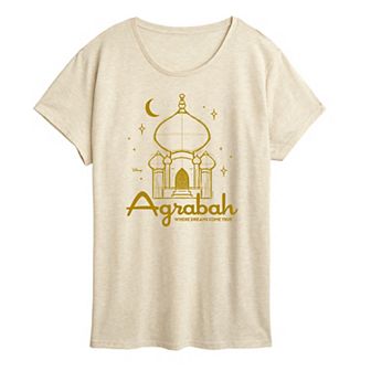 Women's Disney's Princess Jasmine Agrabah Graphic Tee