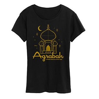 Women's Disney's Princess Jasmine Agrabah Graphic Tee