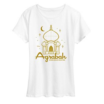 Women's Disney's Princess Jasmine Agrabah Graphic Tee