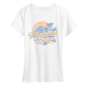 Women's Disney's Moana Motunui Graphic Tee