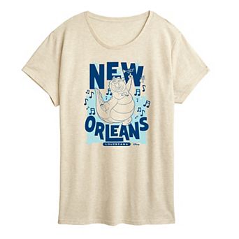 Women's Disney's Princess Tiana New Orleans Graphic Tee
