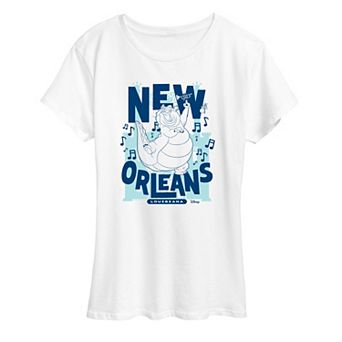 Women's Disney's Princess Tiana New Orleans Graphic Tee