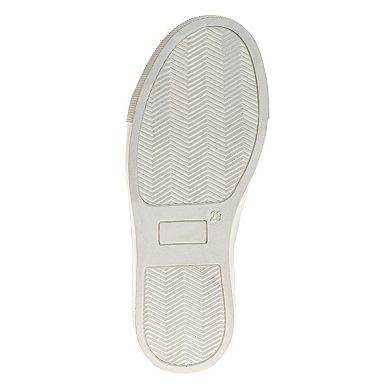 Badgley Mischka Glitzy Girls' Sparkly Sneakers