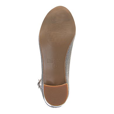 Badgley Mischka Girls Elegant Sparkle Dress Shoes