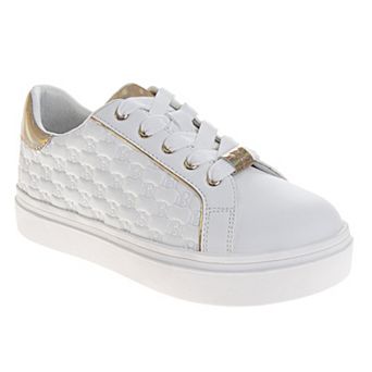 Badgley Mischka Sparkle Detail Comfort Fit Little & Big Kids Girls Sneakers