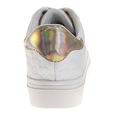 Badgley Mischka Sparkle Detail Comfort Fit Little & Big Kids Girls Sneakers
