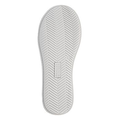 Badgley Mischka Sparkle Detail Comfort Fit Little & Big Kids Girls Sneakers