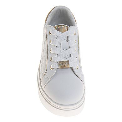 Badgley Mischka Sparkle Detail Comfort Fit Little & Big Kids Girls Sneakers