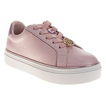 Badgley Mischka Casual Sparkle Little & Big Kids Girls Slip-On Sneakers