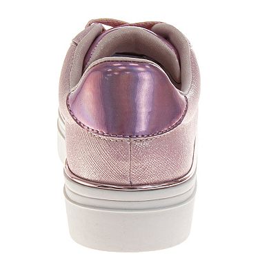 Badgley Mischka Casual Sparkle Little & Big Kids Girls Slip-On Sneakers