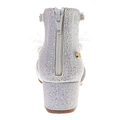 Badgley Mischka Classy Comfort Fit Little Kid Girls Dress Sandals