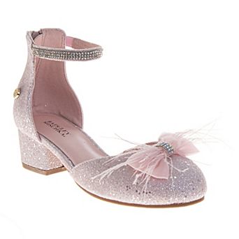 Badgley Mischka Classy Comfort Fit Little Kid Girls Dress Sandals