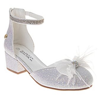 Badgley Mischka Classy Comfort Fit Little Kid Girls Dress Sandals