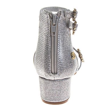 Badgley Mischka Elegant Sparkle Comfort Fit Little Kid Girls Dress Shoes