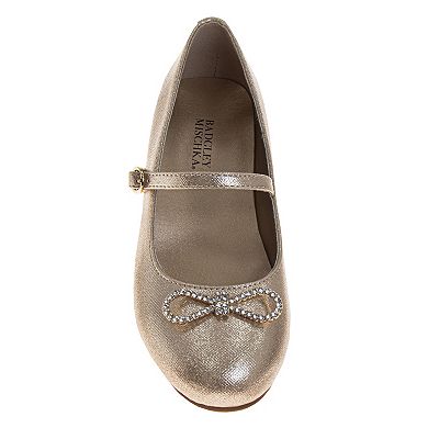 Badgley Mischka Elegant Sparkle Comfort Fit Little Kid Girls Dress Shoes