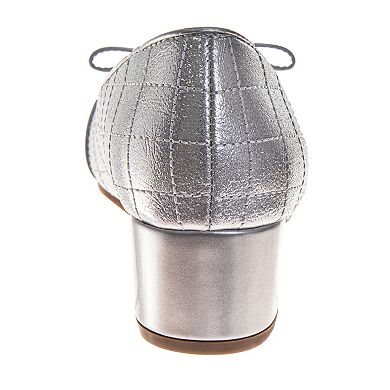 Badgley Mischka Elegant Sparkle Little Kid Girls Dress Shoes