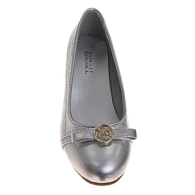 Badgley Mischka Elegant Sparkle Little Kid Girls Dress Shoes