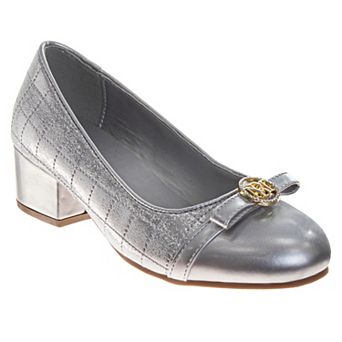 Badgley Mischka Elegant Sparkle Little Kid Girls Dress Shoes