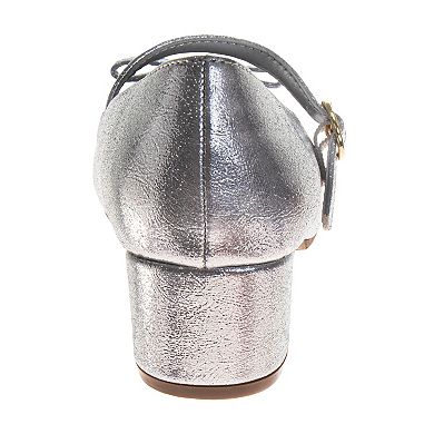 Badgley Mischka Fashion Forward Sparkle Little Kid Girls Dress Shoes