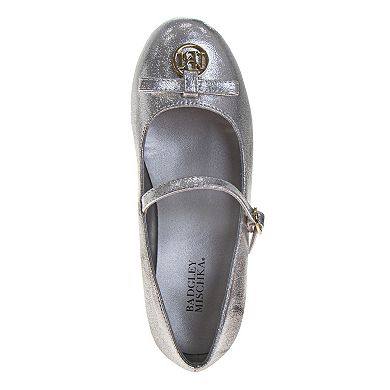 Badgley Mischka Fashion Forward Sparkle Little Kid Girls Dress Shoes