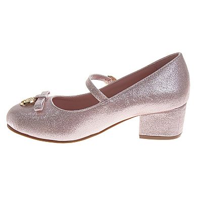 Badgley Mischka Fashion Forward Sparkle Little Kid Girls Dress Shoes