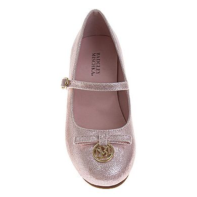 Badgley Mischka Fashion Forward Sparkle Little Kid Girls Dress Shoes
