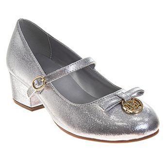 Badgley Mischka Fashion Forward Sparkle Little Kid Girls Dress Shoes