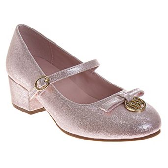 Badgley Mischka Fashion Forward Sparkle Little Kid Girls Dress Shoes