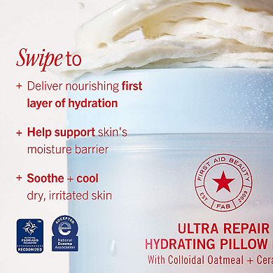 Ultra Repair Hydrating Pillow Pads with Colloidal Oatmeal and Ceramides
