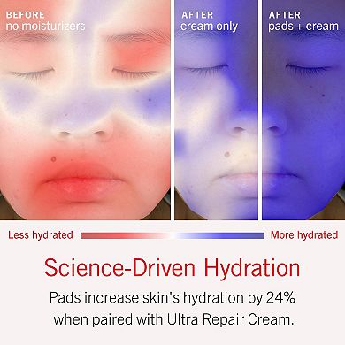 Ultra Repair Hydrating Pillow Pads with Colloidal Oatmeal and Ceramides