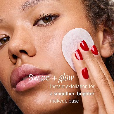Brighten + Glow Facial Radiance Pads with Glycolic + Lactic Acids