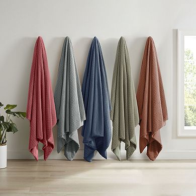 Vellux Plush Texture Throw Blanket