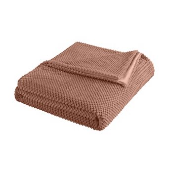 Vellux Plush Texture Throw Blanket