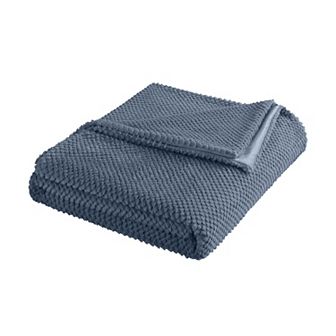 Vellux Plush Texture Throw Blanket
