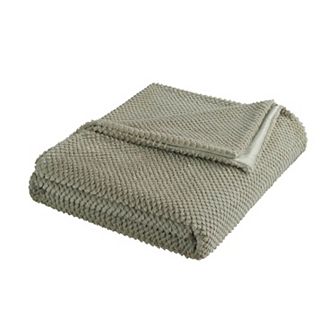 Vellux Plush Texture Throw Blanket